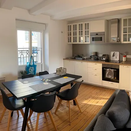 Daire Duplex Au Coeur De Parame